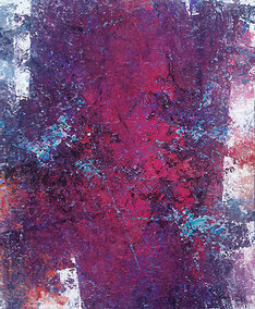 苏谢伟作品《“自性”系列14》规格：100X120cm 2020年 布面油彩